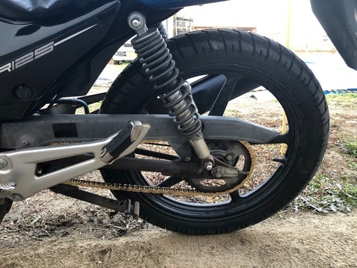 通勤に最適　原付2種　交換可能 　手9万　ヤマハ製125cc