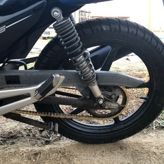 通勤に最適　原付2種　交換可能 　手9万　ヤマハ製125ccの画像