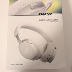 定価の半値近いです！【美品】Bose QuietComfort Ultra Headphones　配送応相談の画像