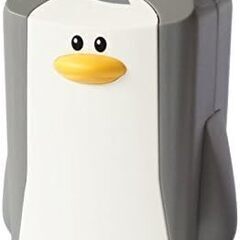 おしゃべり冷蔵庫ペンギンの画像