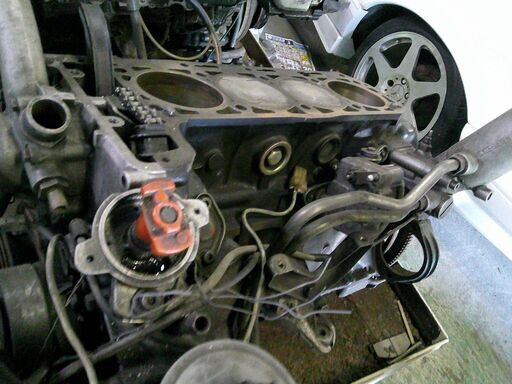 Mベンツ190E-23-16Vコスワースエンジンショートブロツク販売