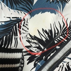 アヴァンリリー　リバーシブルブルゾンMの画像