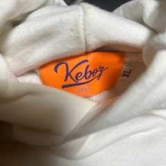 ケボズ　　パーカーの画像