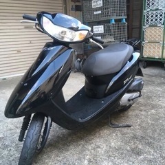 dio パープル FI インジェクション セルスタート 燃費がいいの画像