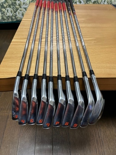 ブリヂストン　ゴルフ　アイアンセット