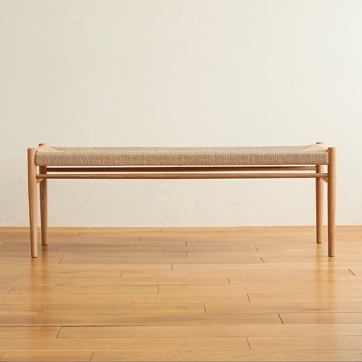 ペーパーコード　ダイニングベンチ folk ReCENO