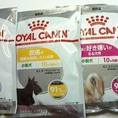 ロイヤルカナン　ケアができる総合栄養食　3袋セット（犬のえさ）
