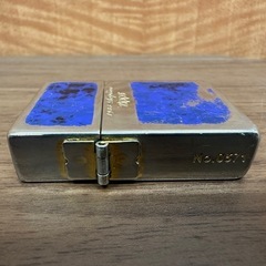 【塩尻市引き取り限定】ZIPPO ジッポ 1935 レプリカ ゴールドタンクの画像