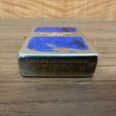 【塩尻市引き取り限定】ZIPPO ジッポ 1935 レプリカ ゴールドタンクの画像