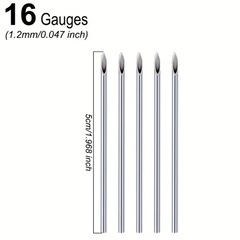 ニードル 高品質ステンレススチール