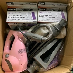 ショップジャパン(SHOP JAPAN) シャークスチーム ポータブル ピンクの画像
