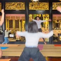 5/10 茨城 常総お寺de親子ヨガ【Yoga & Mindfu...