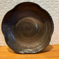 陶器のお皿　3枚組の画像