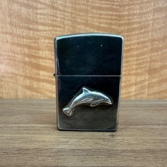 【塩尻市引き取り限定】ZIPPO ジッポー ドルフィン イルカ 