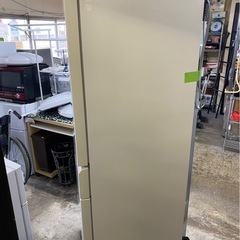 アース万代店　パナソニック NR-E414GV-W パナソニック 5ドア ノンフロン冷凍冷蔵庫 406L 2018年 自動製氷の画像