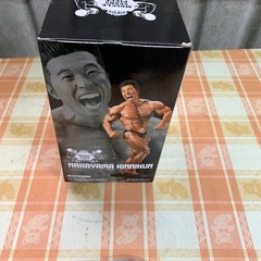 バンダイナムコ 中山筋肉くん 筋肉フィギュア 約18cmの画像