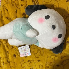 ポチャッコぬいぐるみセットの画像