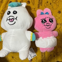 おぱんちゅうさぎ、んぽちゃむ　ぬいぐるみの画像