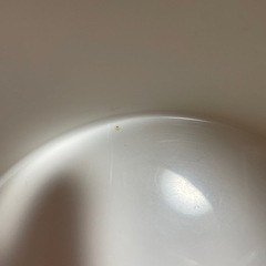 【美品】　ゴミ箱　ホワイト　袋留め付きの画像