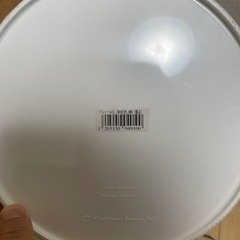 【美品】　ゴミ箱　ホワイト　袋留め付きの画像