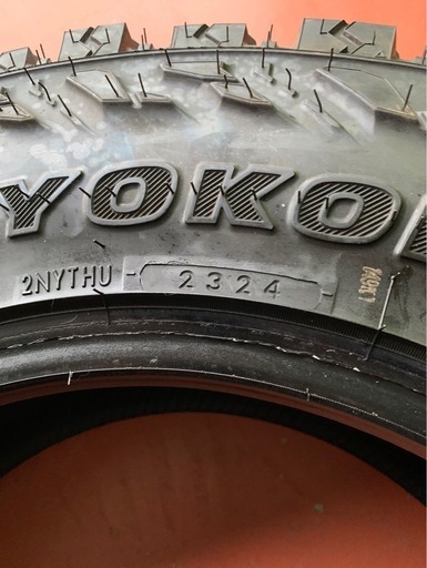 YOKOHAMAジオランダーＭＴタイヤ4本セット
