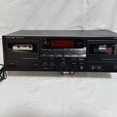 ◆	プロ用高性能機TASCAM 202MKⅤダブルオートリバース...
