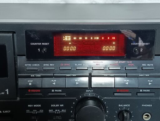 ◇ 最終値下げ / プロ用高性能機TASCAM 202MKⅤダブルオート ◇ 最終値下げ / プロ用高性能機TASCAM 202MKⅤダブルオート