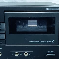 ◆	最終値下げ / プロ用高性能機TASCAM 202MKⅤダブルオートリバースカセットデッキ ◆の画像