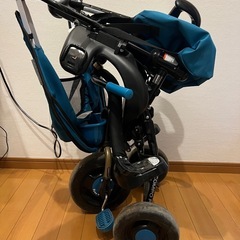 手押し三輪車