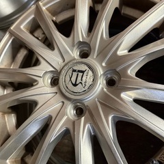 【決まりました】14インチホイール 4本セットの画像