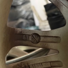 【決まりました】14インチホイール 4本セットの画像