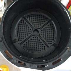 SAMKYO ノンフライヤー エアフライヤー 2L 油なしで揚げ物出来ますの画像