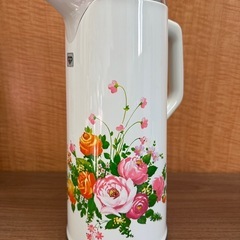 【塩尻市引き取り限定】昭和レトロ DIA ダイヤ魔法瓶工業 エレガンスポット の画像
