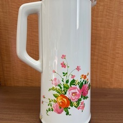 【塩尻市引き取り限定】昭和レトロ DIA ダイヤ魔法瓶工業 エレガンスポット の画像