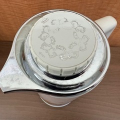【塩尻市引き取り限定】昭和レトロ DIA ダイヤ魔法瓶工業 エレガンスポット の画像