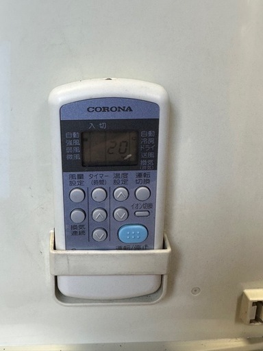 早い者勝ち❗️ 窓用エアコン　コロナ　上級機種　高性能　エアコン　②