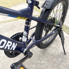 こども用自転車20インチ6段ギアの画像