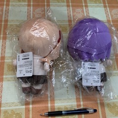 カッコウの許嫁 ぬいぐるみマスコット 　タグ付き　2個セットの画像