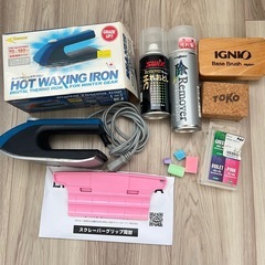 Amazon | スキー スノーボード用 メンテナンスセット