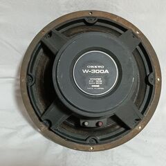 ◆	最終値下げ / 最高級ONKYO / 38cmウーハーユニットのペア12Hzから再生可能　◆の画像