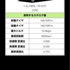 黒のマーチ欲しい方いますか？