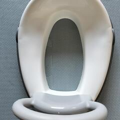 幼児おまる　取っ手付きの画像