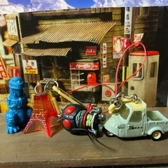 昭和レトロヨーヨーの画像