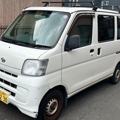 ハイゼットカーゴ  S321V /H27