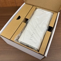【塩尻市引き取り限定】SoftBank ソフトバンク Airターミナル4 未使用品の画像