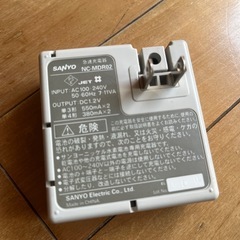 サンヨーニッケル水素電池急速充電器の画像