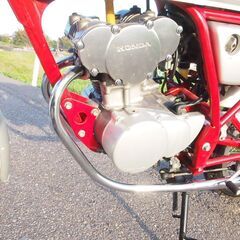 極上車HONDAドリーム50DREAM50 原付 富山、石川、金沢の画像