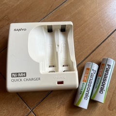 サンヨーニッケル水素電池急速充電器の画像