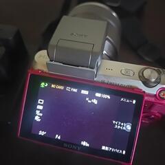 SONY　デジタルカメラ　コンパクト＆軽量♡NEX-C3レンズキットの画像