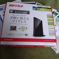 バッファロー WiFiルーター WHR-G301Nの画像